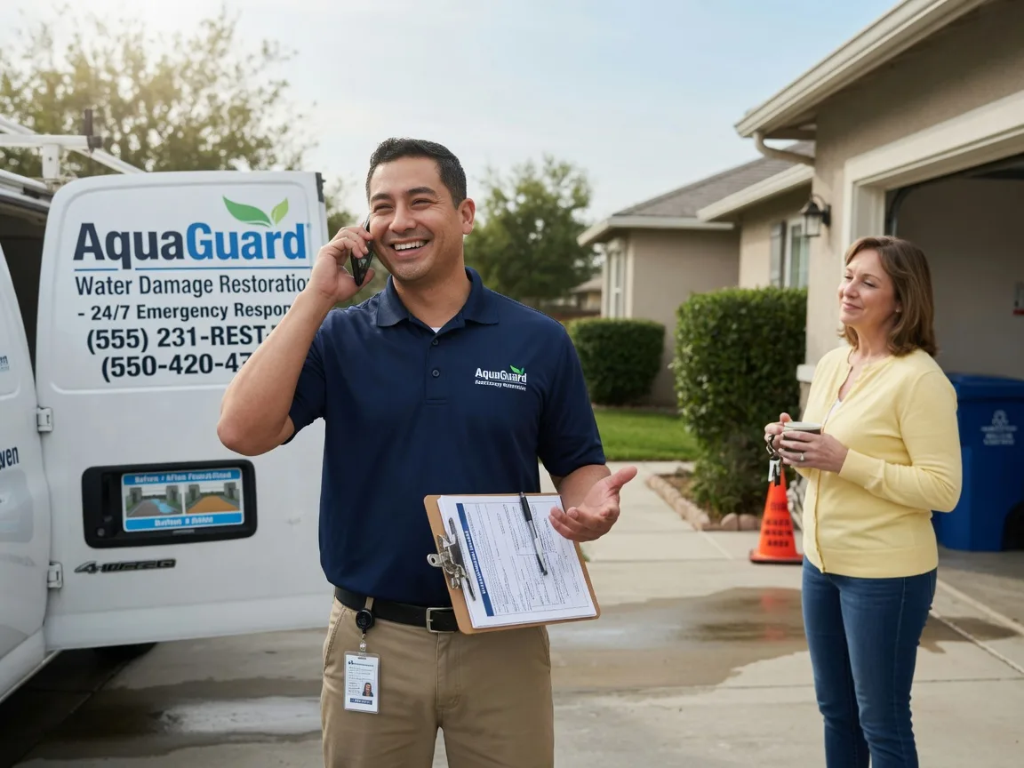 Water Damage Restoration Grand Valley, PA FAQs